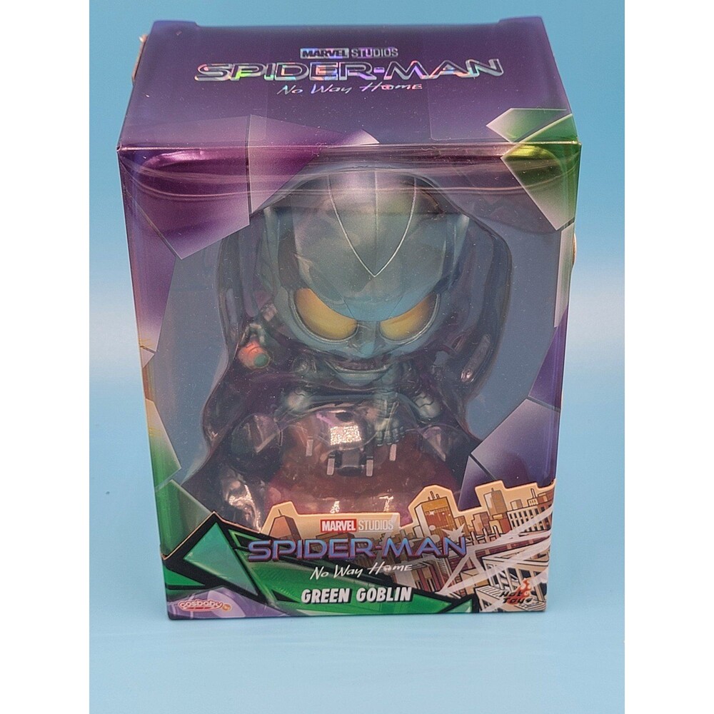 Hot Toys Spider-Man NO WAY HOME Green Goblin Cosbaby